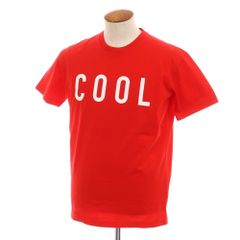 【新品】ディースクエアード DSQUARED2 コットン クルーネック 半袖Ｔシャツ レッド【サイズM】【メンズ】