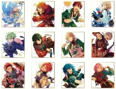 【中古】紙製品 全12種セット 「あんさんぶるスターズ!! ビジュアル色紙コレクション2」