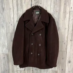 OLD UNIQLO 90s ユニクロ 緑タグ 中綿 Pコート ピーコート　XL