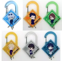 【中古】キーホルダー 全6種セット 「劇場版総集編 呪術廻戦 懐玉・玉折 アクリルカラビナコレクション」 劇場グッズ