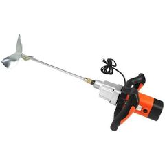 友定建機 トモサダ ハンドミキサー TL13 モルタル 混練 作業 2速 無段変速 撹拌機 撹拌 かくはん 土木 建築 建設 コンクリート コンクリ