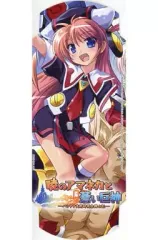 【中古】小物(キャラクター) アマネカ・マッハバスター PSPデコレーションステッカー「PSPソフト 暁のアマネカと蒼い巨神-パシアテ文明研究会興亡記-」予約特典