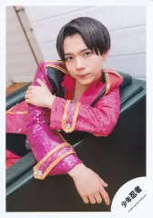【中古】生写真(ジャニーズ) 少年忍者/織山尚大/上半身/少年忍者 ISLAND TV プロフィール写真撮影オフショット 第2弾/公式生写真