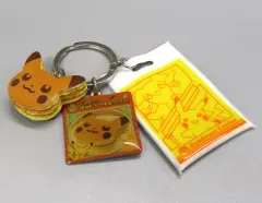 【中古】雑貨 ピカチュウのホットケーキつくろう! ショッパー付きキーホルダー 「ポケットモンスター」 ポケモンセンター限定
