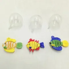 金魚鉢　水槽　ガラス　浮き玉　浮き球　フロート　３種類　３個セット　新品未使用
