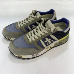 【中古】PREMIATA ローカットスニーカー サイズ43 ブルー[19]のサムネイル