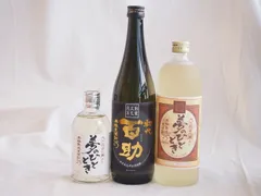 大分県井上酒造麦焼酎厳選3本セット 井上酒造 初代百助麦焼酎 夢のひととき720ml×2本 熟成麦焼酎 夢のひととき300ml×1本(大分県)