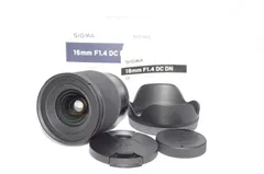 2024年最新】sigma 16mm f1.4 dc dn マイクロフォーサーズの人気 