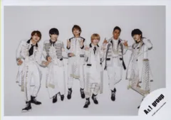 Aぇ!group 22年ISLAND TVプロフィール写真撮影オフショット第1弾 集合 公式写真 *1枚