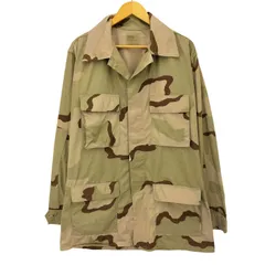 ユーエスアーミー U.S. ARMY 00S Desert Camouflage B.D.U Combat Military Field Jacket リップストップ デザートカモ ミリタリー フィールド ジャケット 03年製 メンズ  M-XL