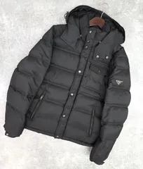 【VIPセール】PRADA プラダ MEN ダウンジャケット SGH071 直営店買付】PRADA SGH070 メンズ ダウンジャケット 送料込み