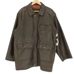 D'HOMME A HOMME 90s M 短丈 カウレザージャケット 中綿入り D'HOMME A HOMME 90s M 短丈 カウレザージャケット 中綿入り