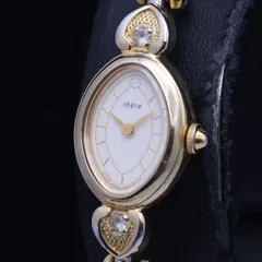 美品　CITIZEN シチズン chere 4520-E50391　稼働品 Yahoo!オークション -「4520」(シチズン) (さ行)の落札相場