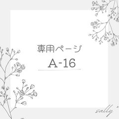 専用ページ＊ “ A-16 “ ドライフラワーフラワー - メルカリ