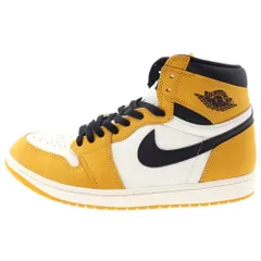 NIKE (ナイキ) AIR JORDAN 1 RETRO HIGH OG Yellow Ochre DZ5485-701 エアジョーダン1 レトロ ハイ OG イエローオークル ハイカットスニーカー US11.5/29.5cm DZ5485-701