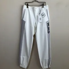 WJKG パンツ Lサイズ　ホワイト/ブラック　2枚セット　wjk ゴルフ WJKG パンツ Lサイズ ホワイト/ブラック 2枚セット wjk ゴルフ