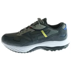 MIZUNO (ミズノ) WAVE RIDER β Graphpaper D1GG230601ウェーブライダー ローカットスニーカー グレー US10/28.0cm