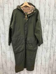 カーキ BARBOUR バブアー 2002355 LONG HIKING COAT ロングハイキングコート FRAMeWORK別注