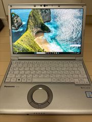 【良品/累積7520時間】Panasonic Let’s note CF-SV8 Windows11 SSD256GB メモリ8GB Core i5 パソコン ノートPC パナソニック レッツノート