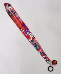 【中古】ストラップ(男性) LIKIYA(THE RAMPAGE) ネックストラップ 「出張居酒屋 えぐざいる THROW YA FIST KITCHEN」 出張居酒屋えぐざいるWATER付属品