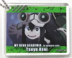 【中古】キーホルダー 蛙吹梅雨 「僕のヒーローアカデミア×アニメイトカフェスタンドHareza池袋 CoLotta トレーディングアクリルプレートキーホルダー vol.2 A」