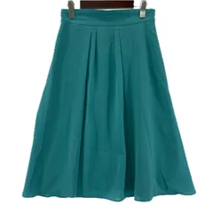 Reflect リフレクト Aラインスカート size11/グリーン系