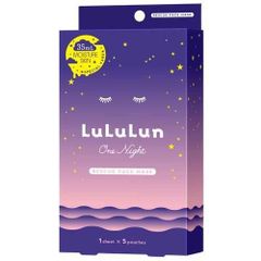 ルルルン LuLuLun ワンナイトレスキュー 保湿 フェイスマスク 5枚入