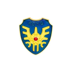 ドラゴンクエスト　ピンバッジ　4種＆ヘアゴム1種セット　ロトの剣、盾　など ドラゴンクエスト ピンバッジ4種＆ヘアゴム1種セット ロトの剣