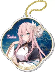 【中古】キーホルダー 巡音ルカ ラメ入りアクリルキーホルダー 七夕ver. 「初音ミク 秋葉原フェスティバル 2024」