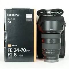 2025年最新】24-70 f2.8sony gm iiの人気アイテム - メルカリ