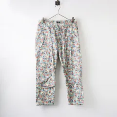 新品マーブルシュッドAlpen Flower Big Pants