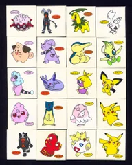 第一パン デコキャラシール 29弾 ポケモンデコキャラシール 【全20種】 セット