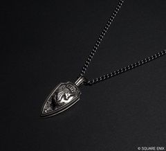 【新品未開封】ファイナルファンタジーXIV　Silver Pendant　＜Unbreakable Bonds＞【送料込み】