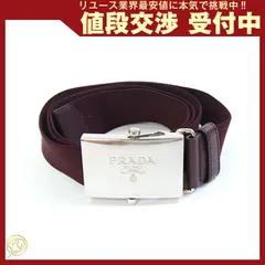 2025年最新】PRADA メンズ ベルトの人気アイテム - メルカリ