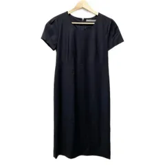 セオリーリュクス美ラインワンピース40ネイビーVoxy Hera 未使用4.9万