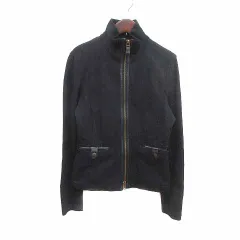 マイケルコース MICHAEL KORS ジャケット ジップアップ 長袖 6 M 黒 ブラック /YKのサムネイル