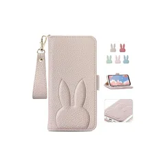 MAGICASE For OPPO Reno9A /Reno7 A ケース 手帳型 おしゃれ 女性 かわいい マグネット式 カード収納 電話ケース 横置き機能 女性 スマホケース opg04 携帯ケース ファッショ 動物 兎柄 オシャレおっぽ ネノ7A シ 1