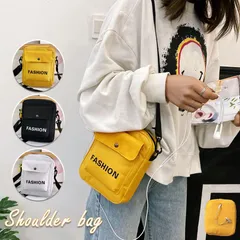 6LYH007BAG-B品アウトレット 訳あり ミニショルダーバッグ キャンバス ポーチ　ボストンバッグ
