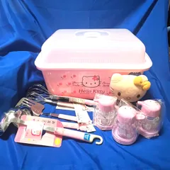 いちごキティ ザル ボウル キティ お玉 へら 泡立て器 レトロ