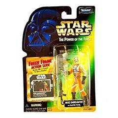 【中古】【非常に良い】スターウォーズ ベーシックフィギュア ビッグス・ダークライター