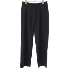 OUR LEGACY アワーレガシー BORROWED CHINO ワイドスラックスパンツ M421BBPW ブラック 46のサムネイル