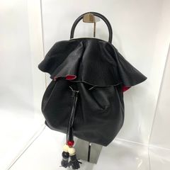 JENNE ジェンヌ 完売 リボンリュック バックパック ブラック 大容量