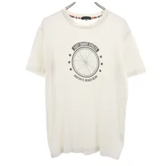 Paul Smith ポールスミス 日本製 半袖 Tシャツ L 白 メンズ 古着