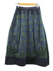 センソユニコ ann吉 刺繍 ワンピース チュニック 緑 38 美品 センソユニコ ann吉 あん吉 刺繍 ワンピース チュニック 緑 38