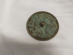 青銅鏡 手の平サイズ 古代中国 三国志