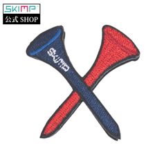 SKIMP帽子用 パッチ【SKIMPティー】