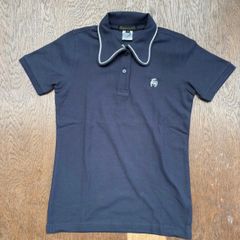 original john BEAGLE POLO  NAVY モッズ　ブルドッグ　スキンズ　レトロ　イギリス