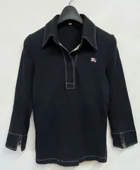 BURBBERY LONDON｜バーバリーロンドン 長袖 ポロシャツ