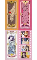 【中古】シール・ステッカー 4分割ステッカー(クロウカード：シールド/盾) 「一番くじ アニメ カードキャプターさくら 25TH ANNIVERSARY」 G賞