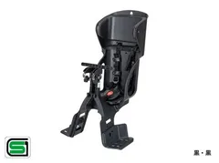 OGK FBC-015DX2 フロント　チャイルドシート　前子供乗せ　オージーケー　黒のサムネイル